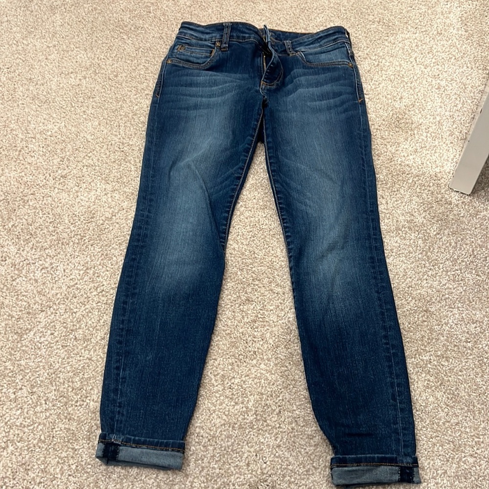KUT MIA toothpick skinny petite jeans Size 0p